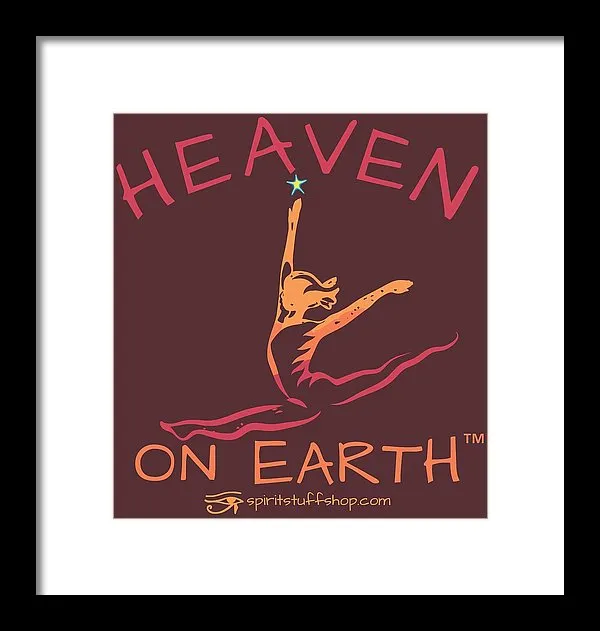 Gymnast - Framed Print