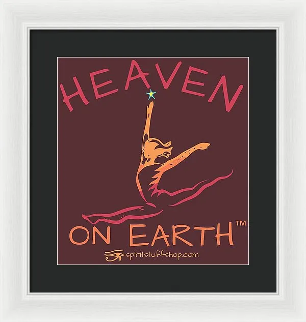 Gymnast - Framed Print