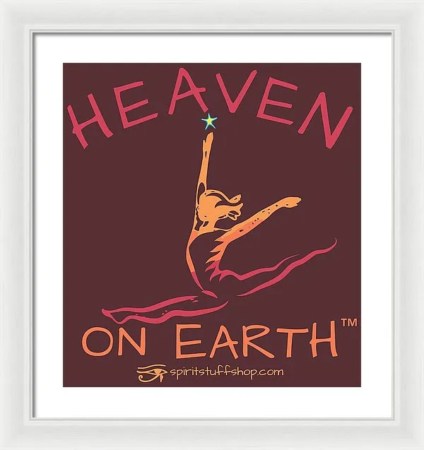 Gymnast - Framed Print