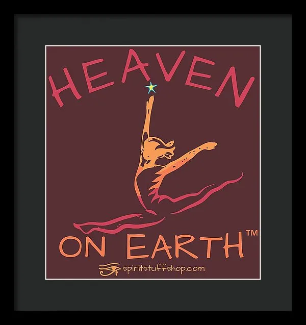 Gymnast - Framed Print