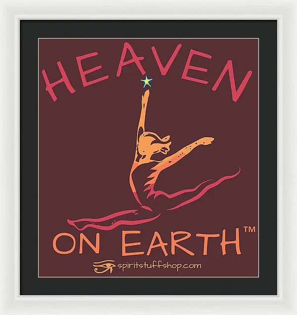 Gymnast - Framed Print