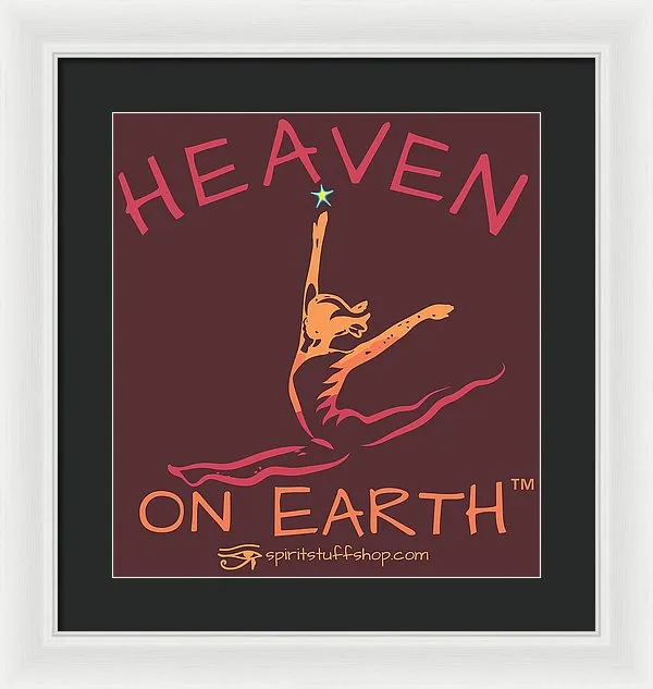 Gymnast - Framed Print