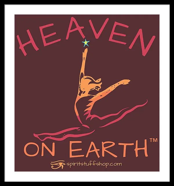 Gymnast - Framed Print