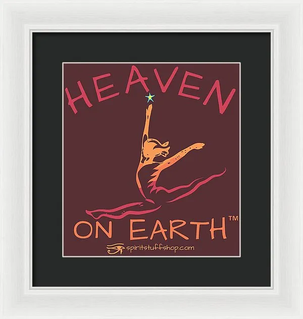 Gymnast - Framed Print