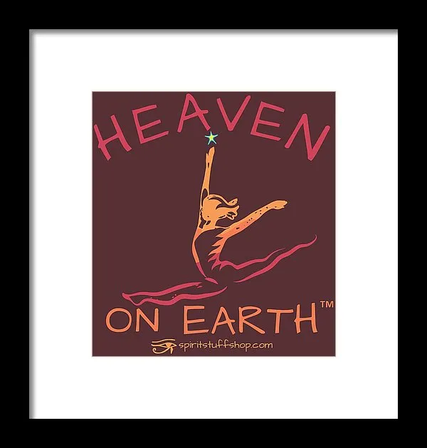 Gymnast - Framed Print