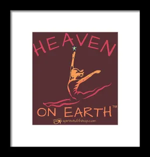 Gymnast - Framed Print