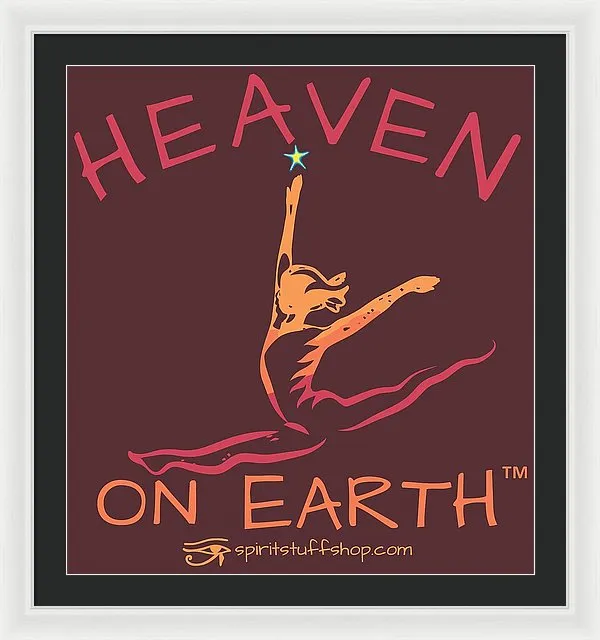 Gymnast - Framed Print