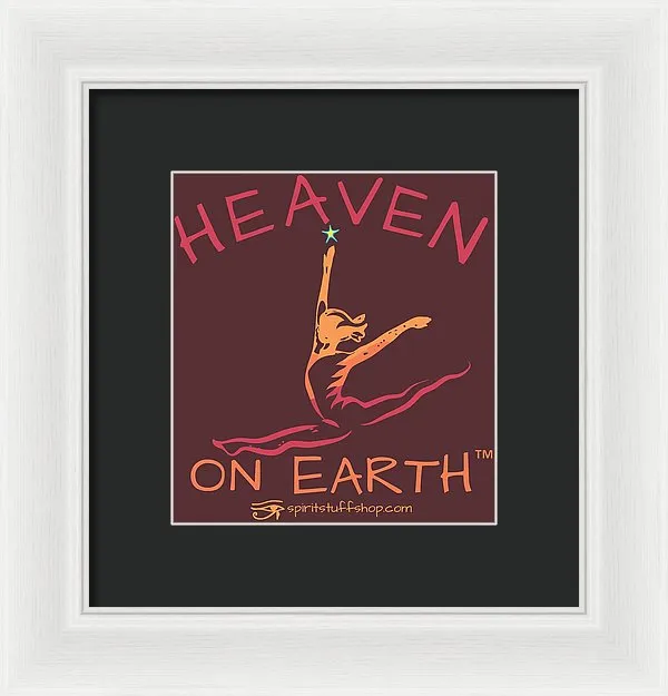 Gymnast - Framed Print