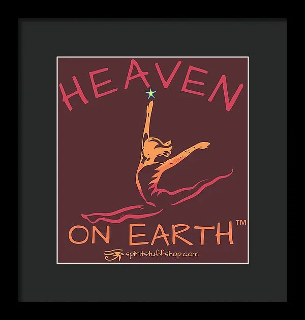 Gymnast - Framed Print
