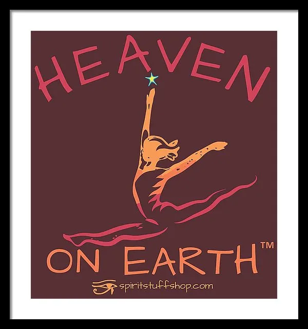 Gymnast - Framed Print