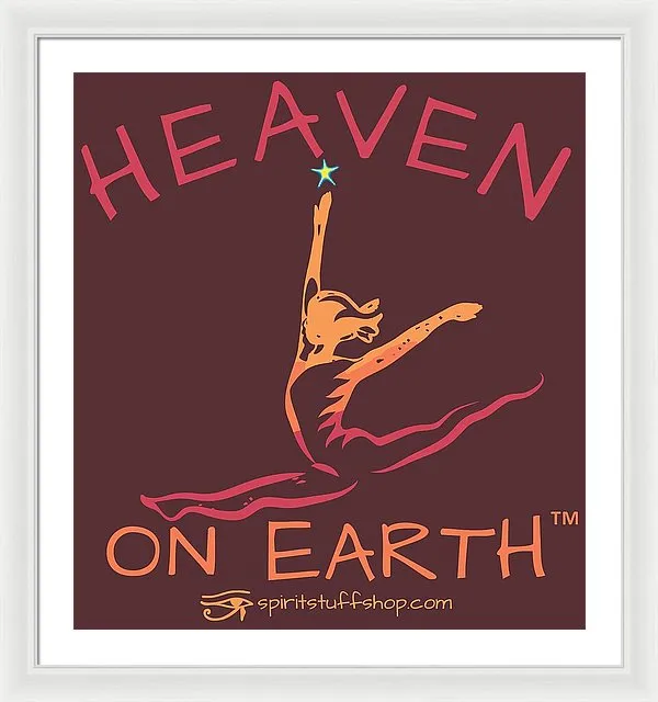 Gymnast - Framed Print