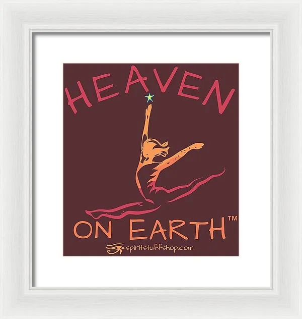 Gymnast - Framed Print