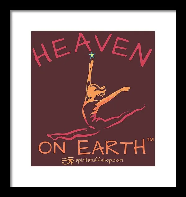Gymnast - Framed Print