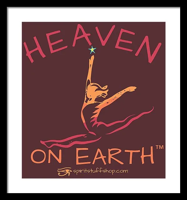 Gymnast - Framed Print
