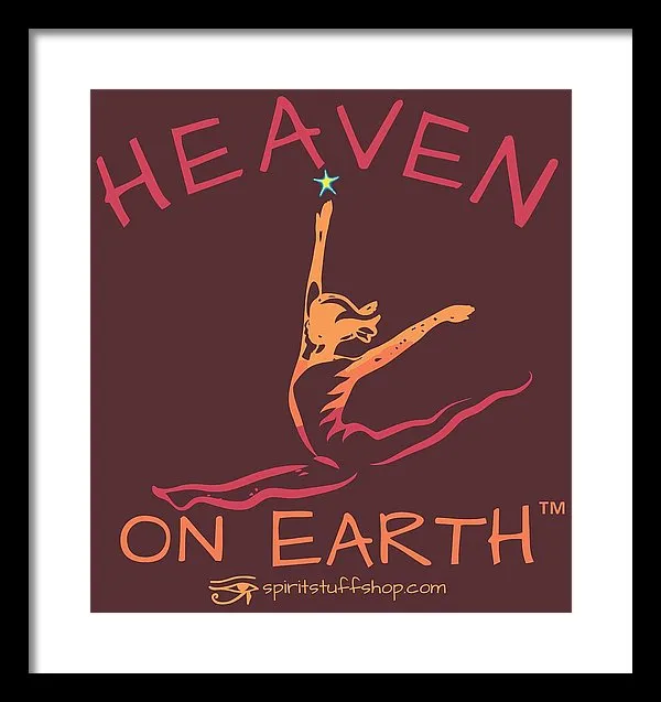 Gymnast - Framed Print