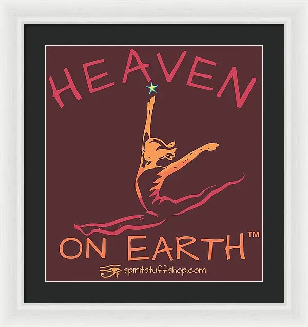 Gymnast - Framed Print