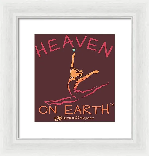 Gymnast - Framed Print