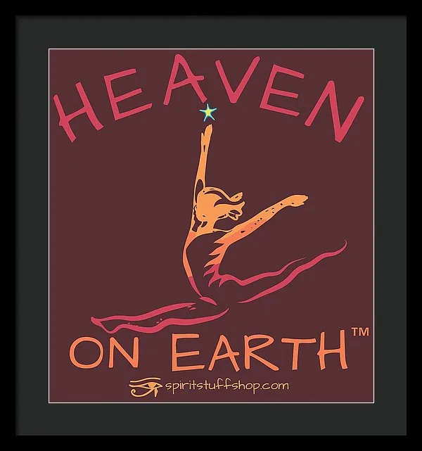 Gymnast - Framed Print