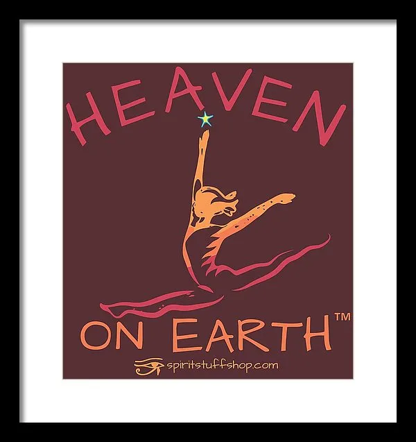 Gymnast - Framed Print