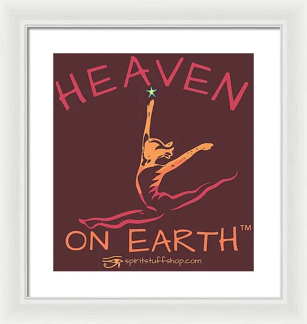 Gymnast - Framed Print