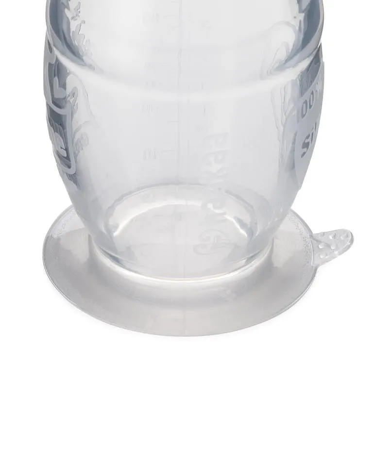 Haakaa Silicone Breast Pump with Suction Base - 4 oz