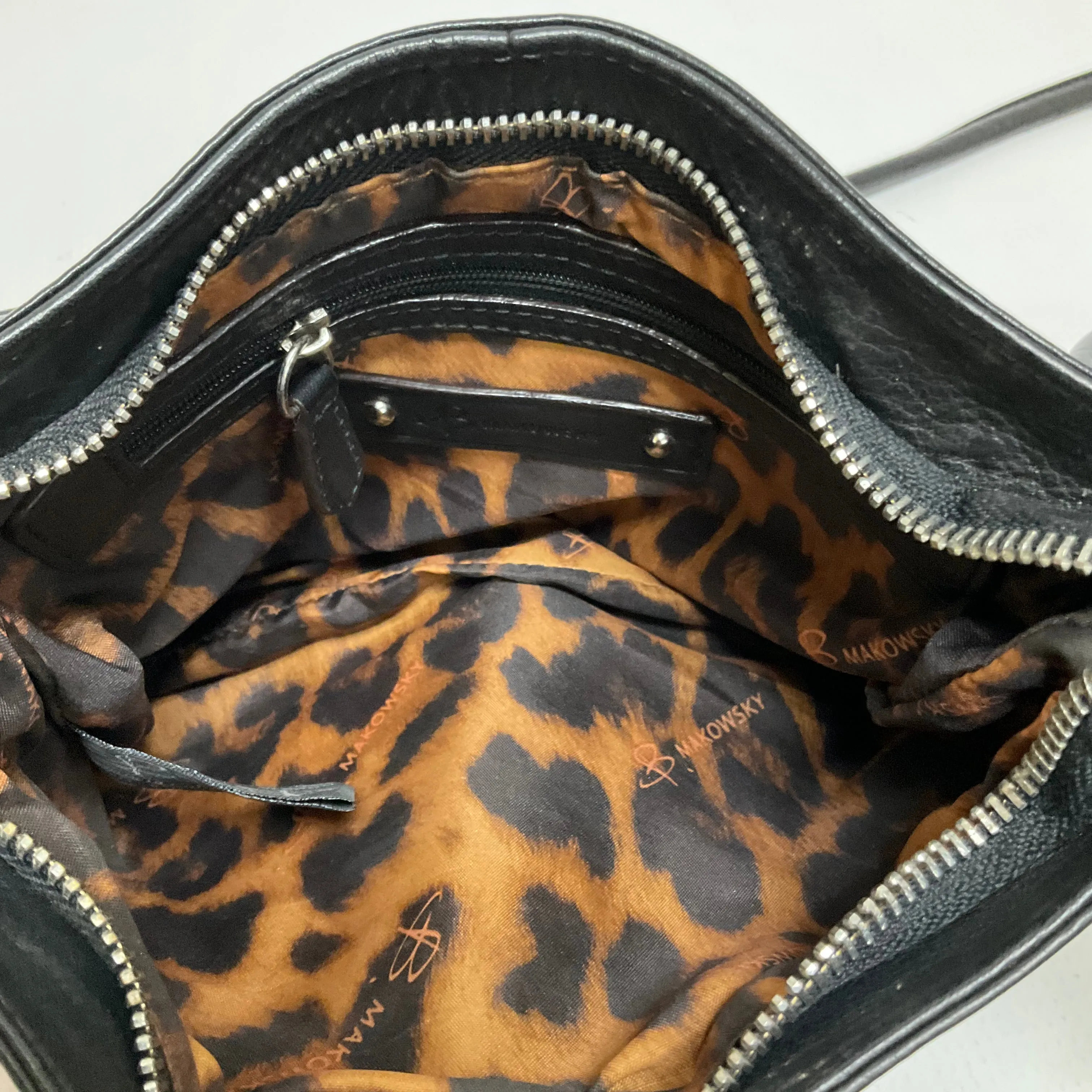 Handbag By B Makowsky  Size: Small