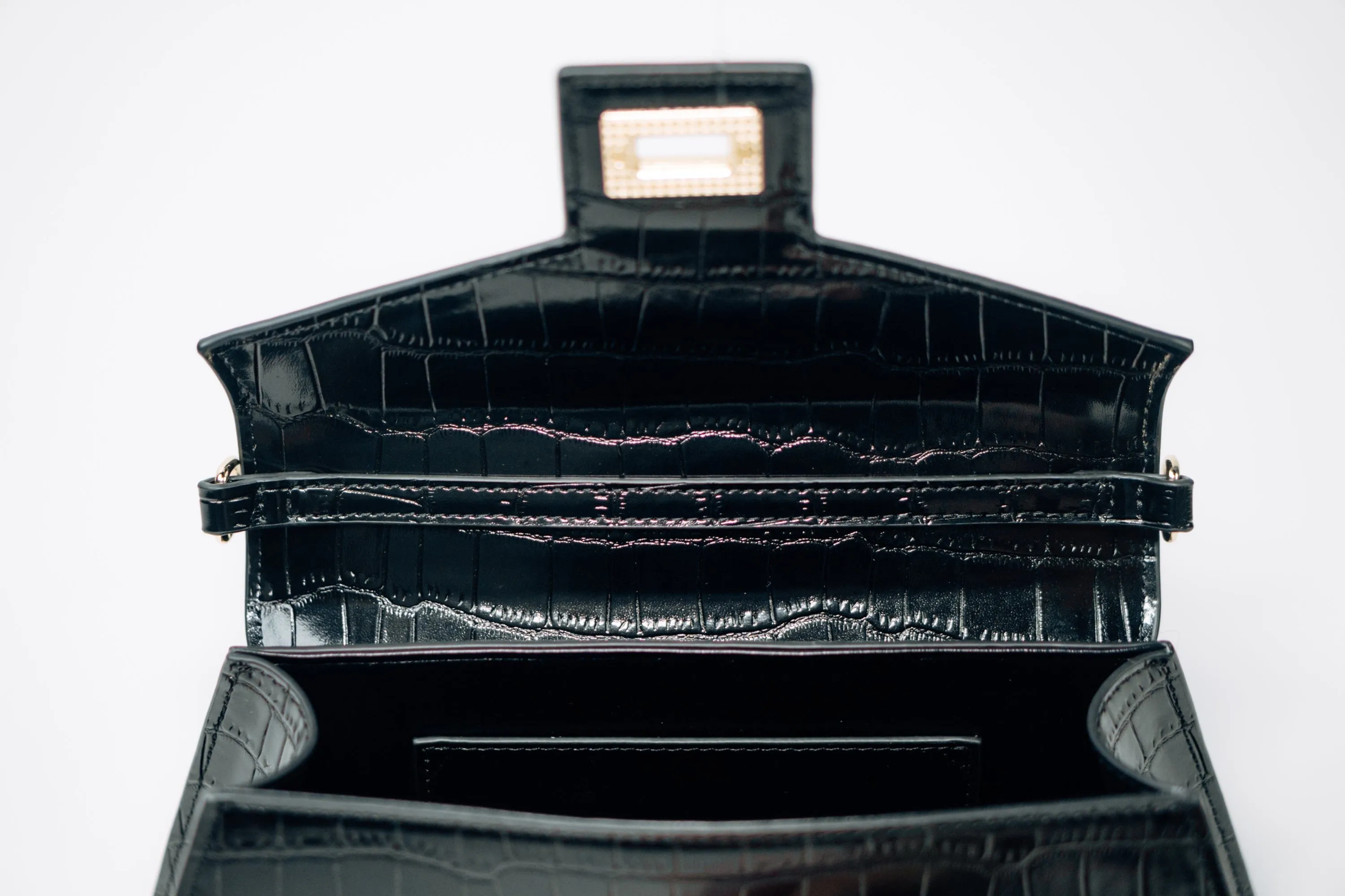 HANDBAG - Forta Gala Black handbag