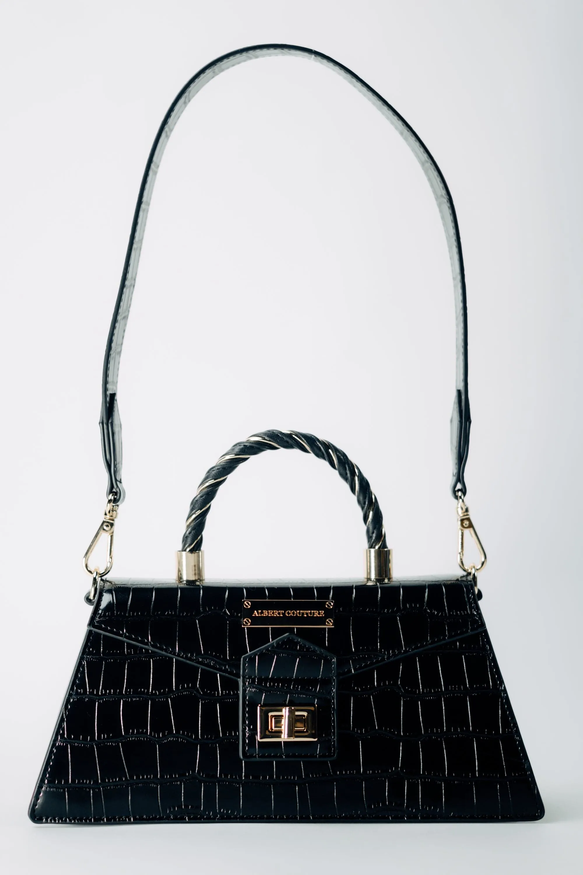 HANDBAG - Forta Gala Black handbag