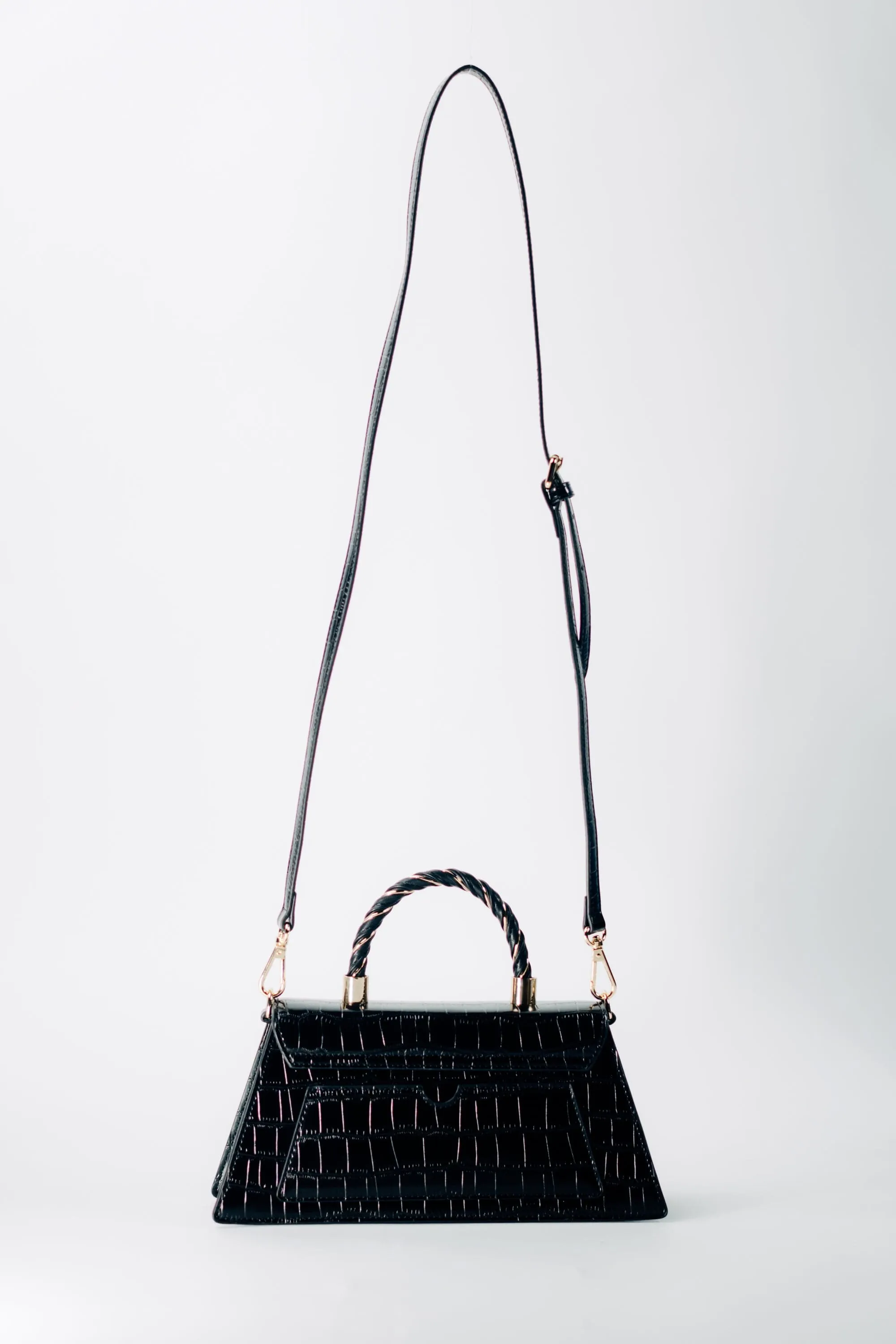 HANDBAG - Forta Gala Black handbag