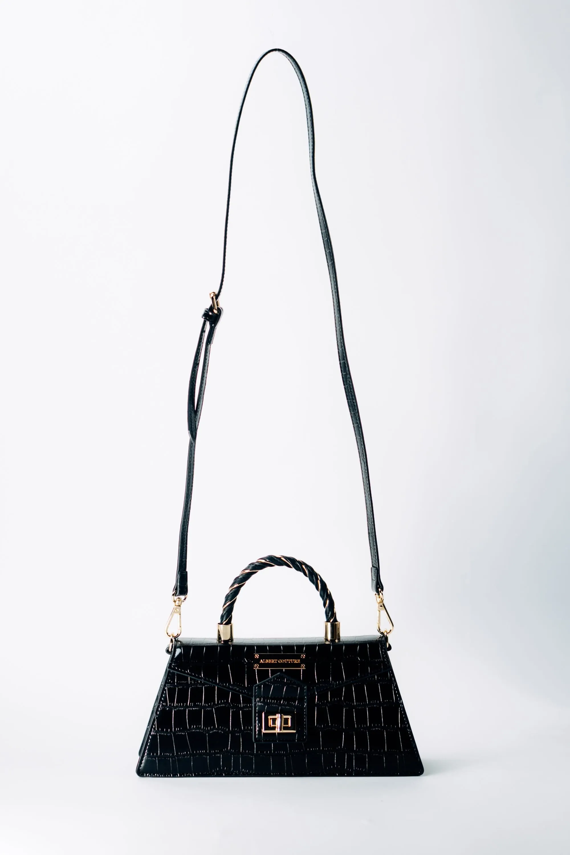 HANDBAG - Forta Gala Black handbag
