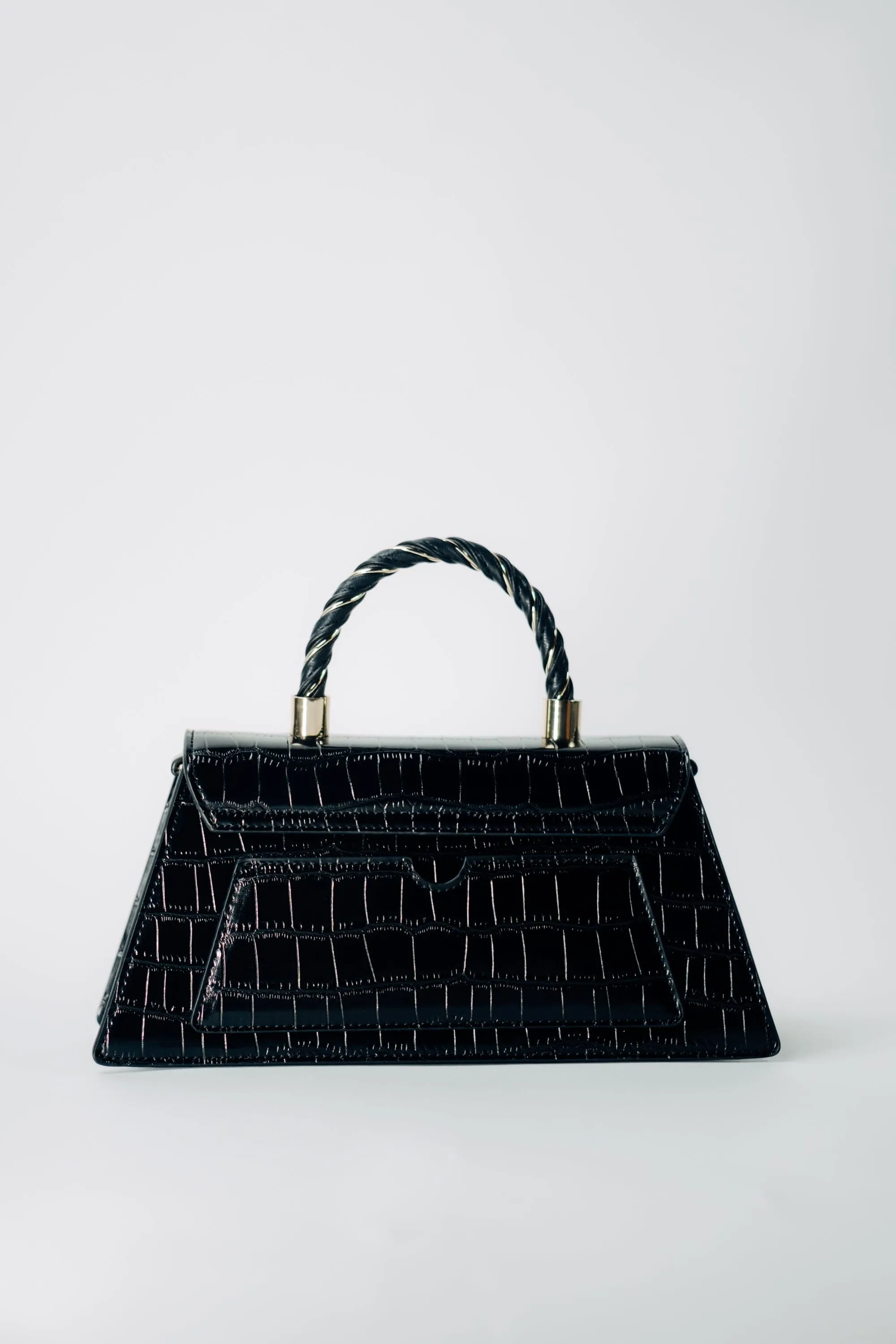 HANDBAG - Forta Gala Black handbag