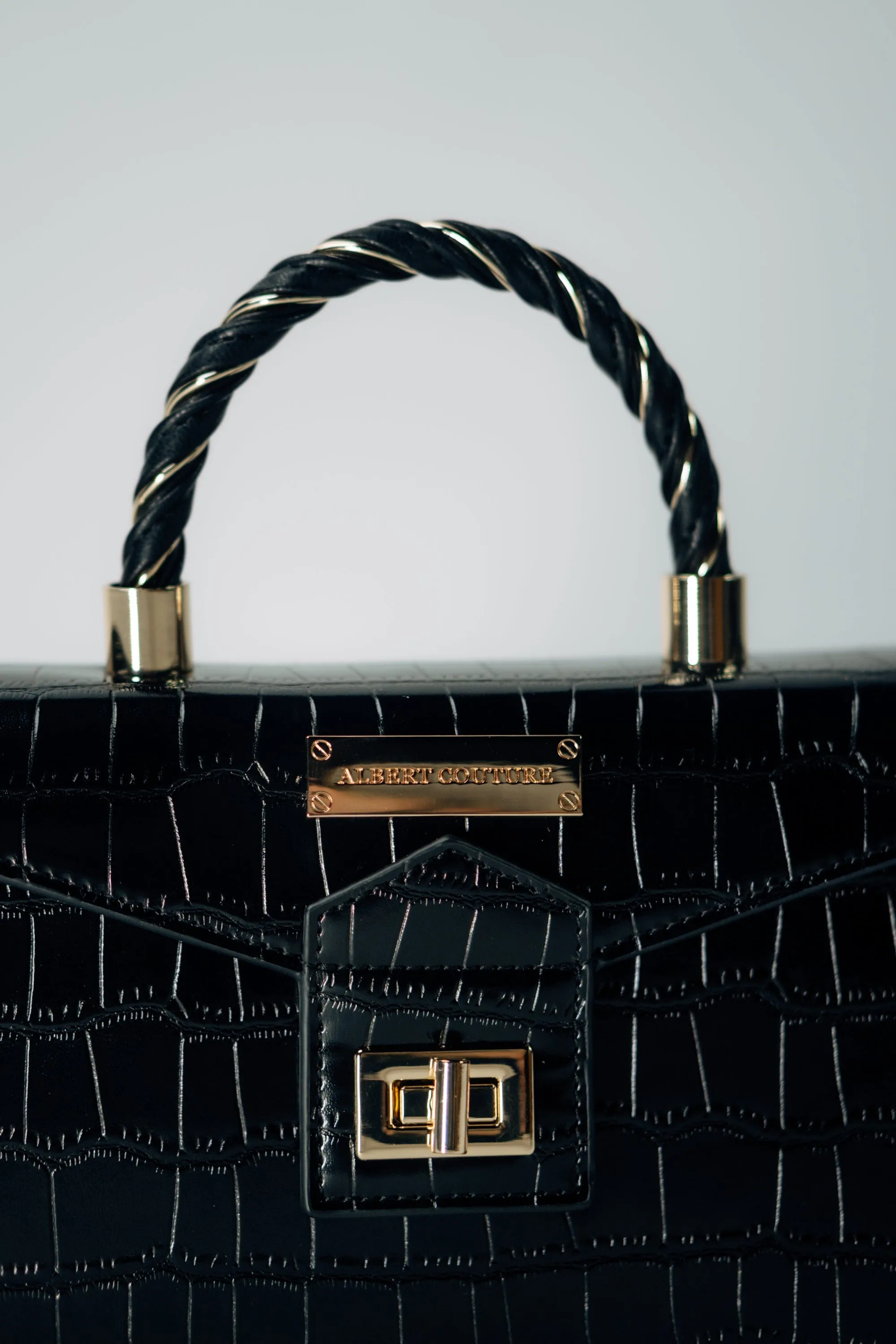 HANDBAG - Forta Gala Black handbag