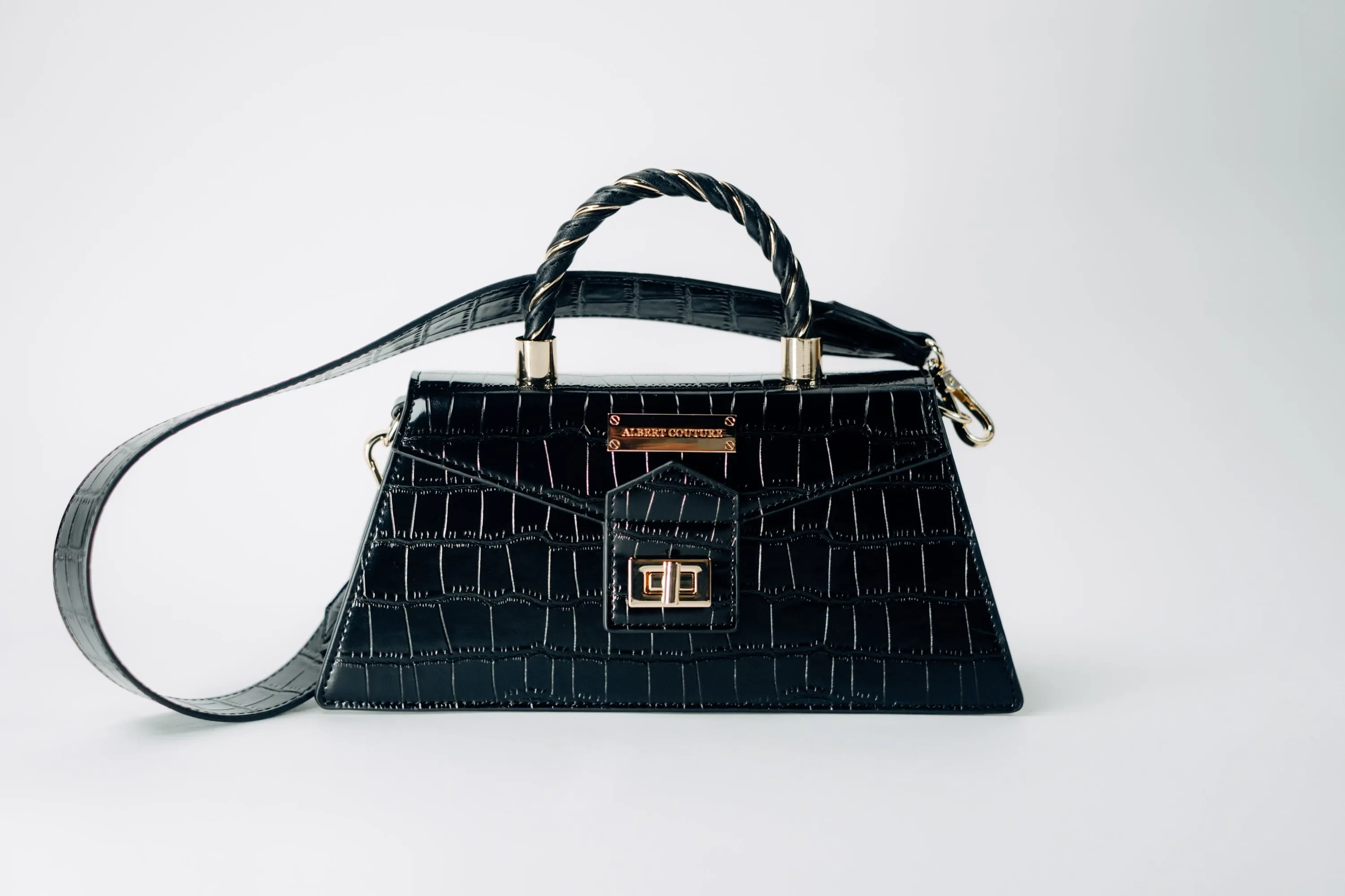 HANDBAG - Forta Gala Black handbag