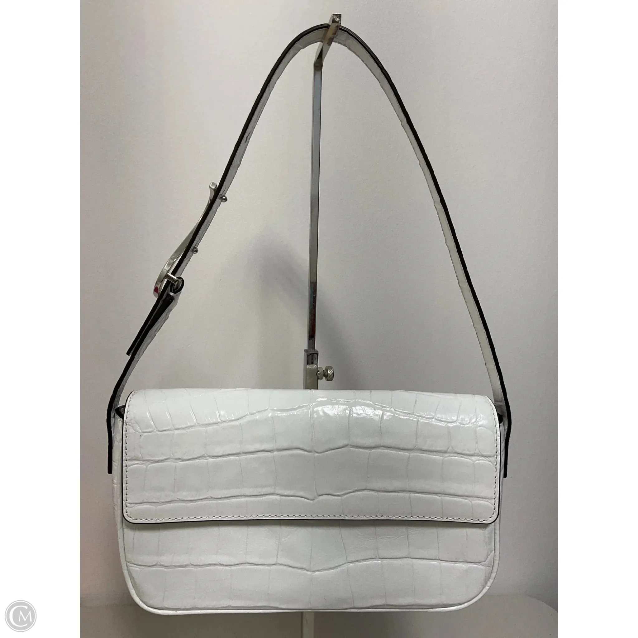 Handbag Leather By Cma, Size: Medium