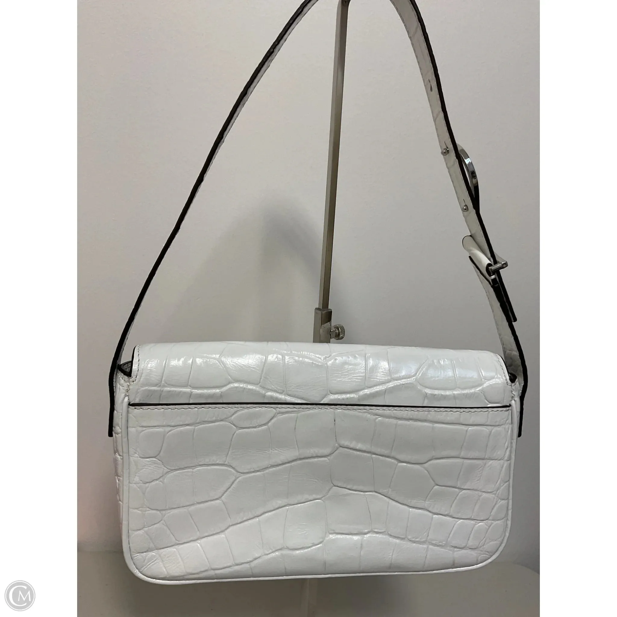 Handbag Leather By Cma, Size: Medium