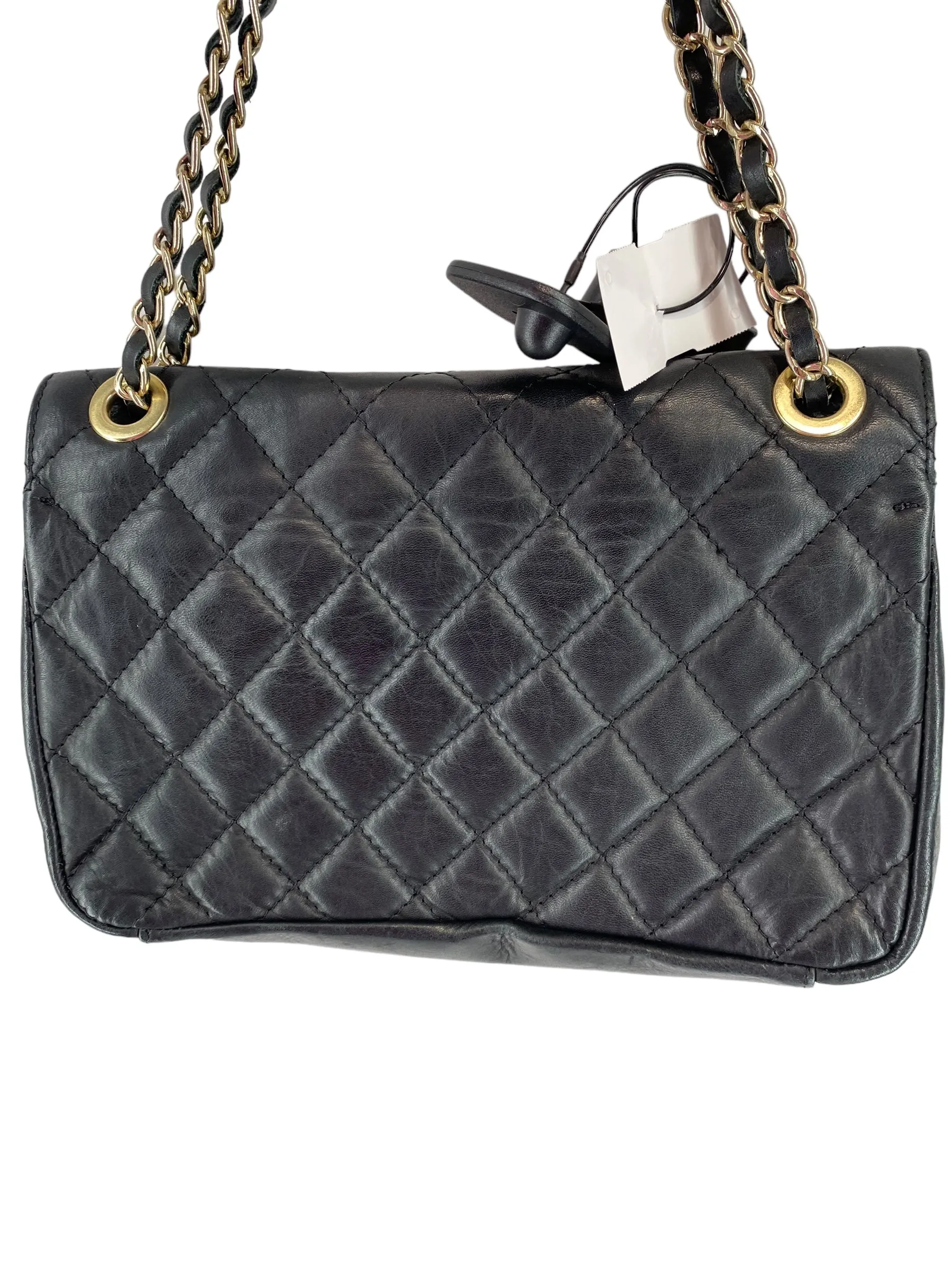 Handbag Leather Clothes Mentor, Size Small