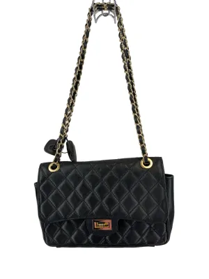 Handbag Leather Clothes Mentor, Size Small