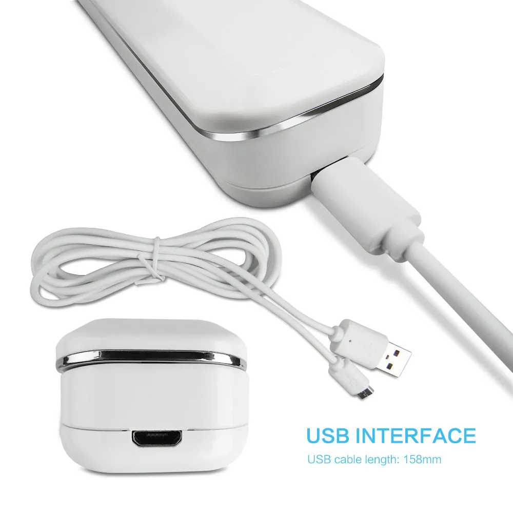 Handheld UVC Ultraviolet Lamp Desinfection 3W Folding Germicidal UV Light Sterlizer