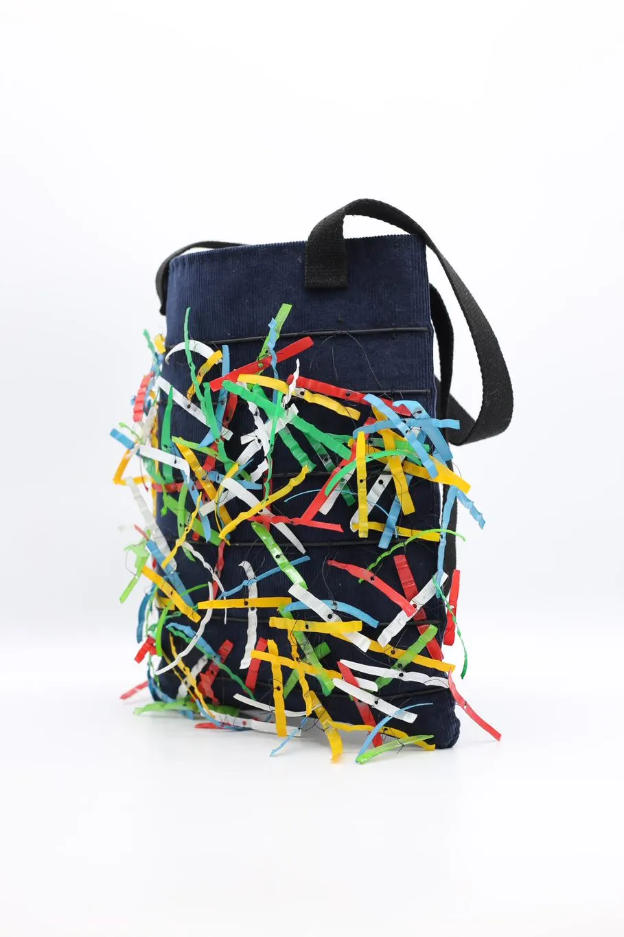 Handmade Tote - Summer multicolour Willow Tree
