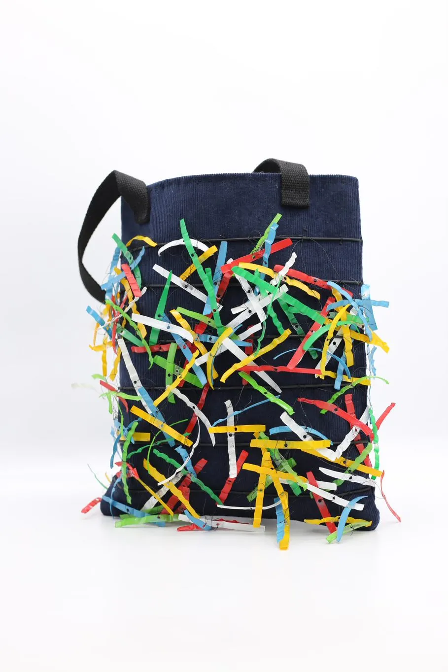 Handmade Tote - Summer multicolour Willow Tree