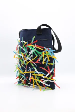 Handmade Tote - Summer multicolour Willow Tree