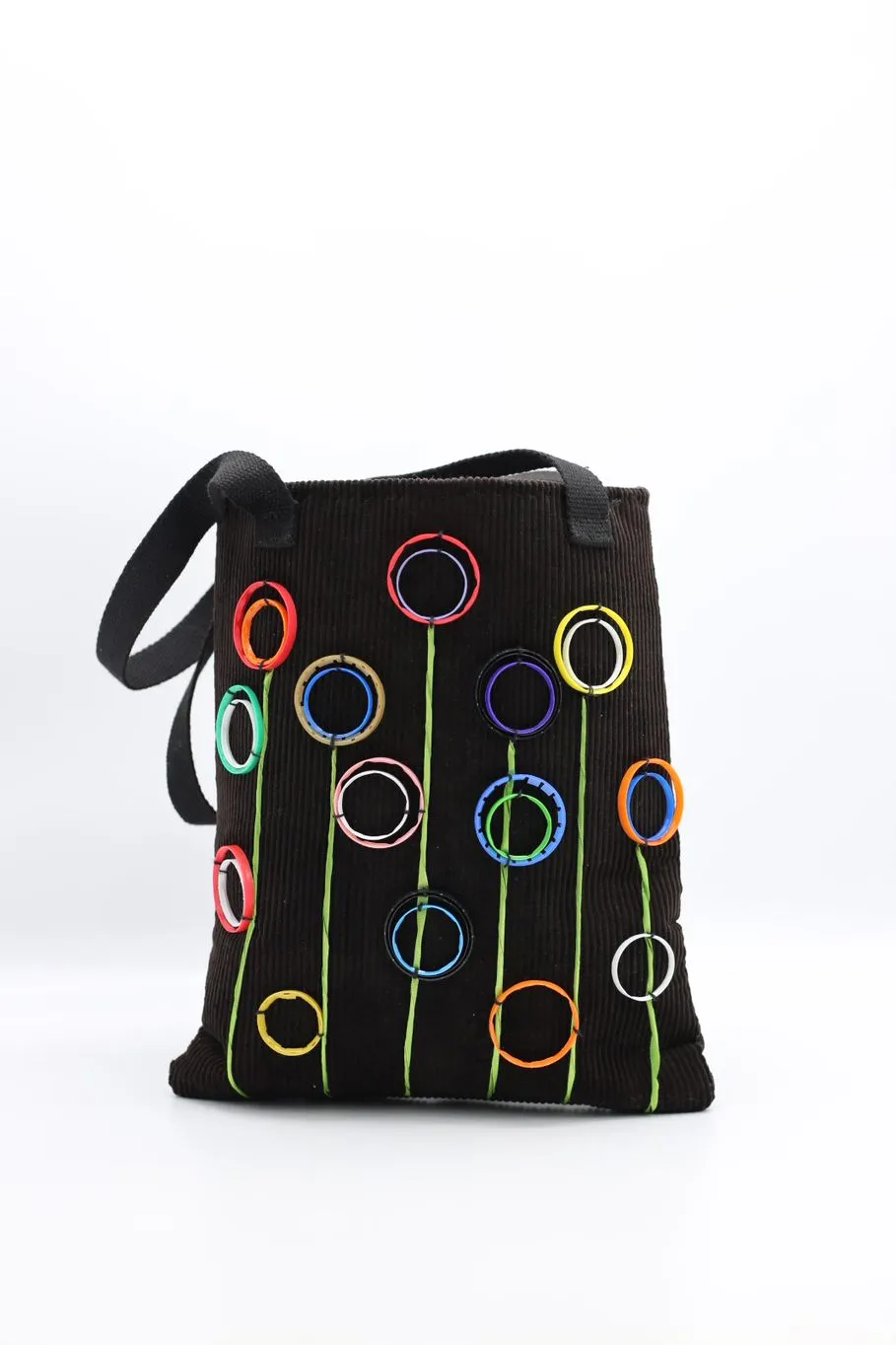 Handmade Tote - Summer multicolour