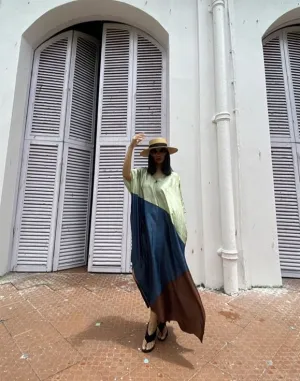 Hanshu   I   Rothko  Caftan   Pista  Luxe Resort Wear NAWF14