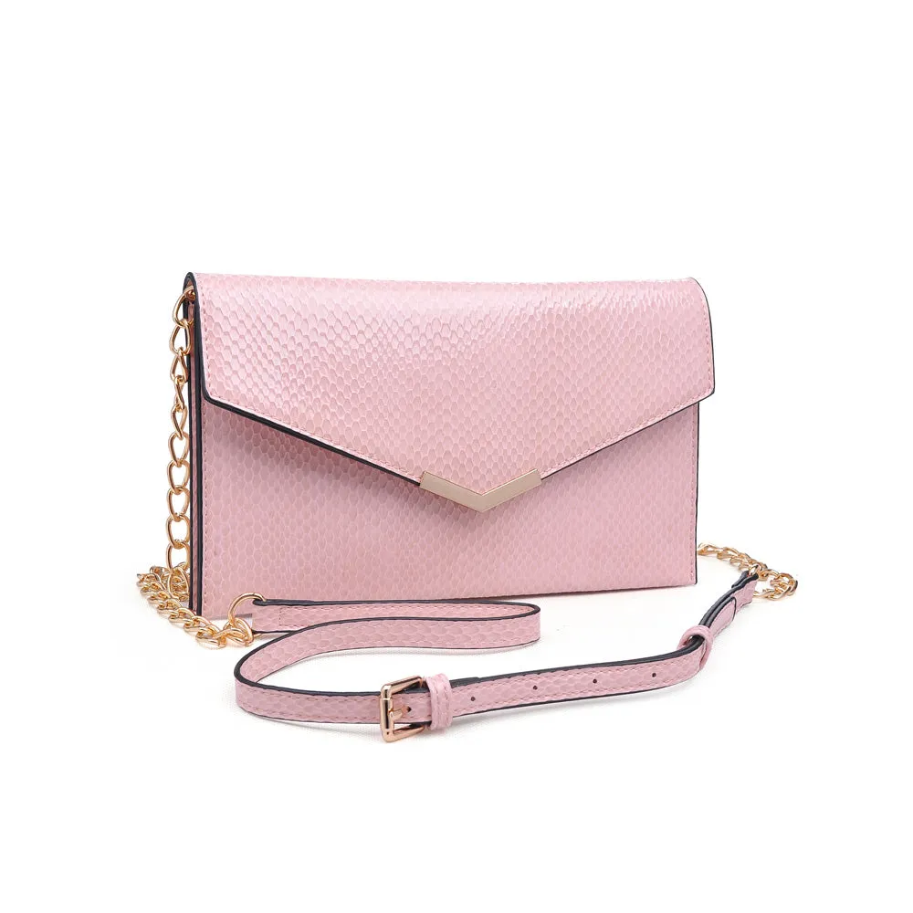 Harlow Snake Crossbody