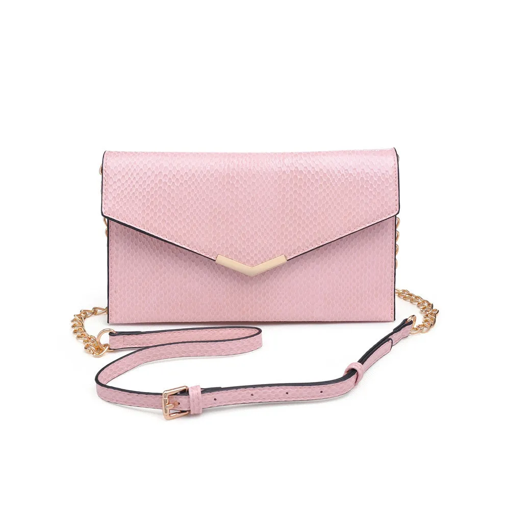 Harlow Snake Crossbody