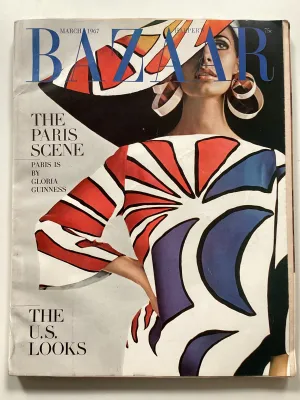 Harper's Bazaar March 1967