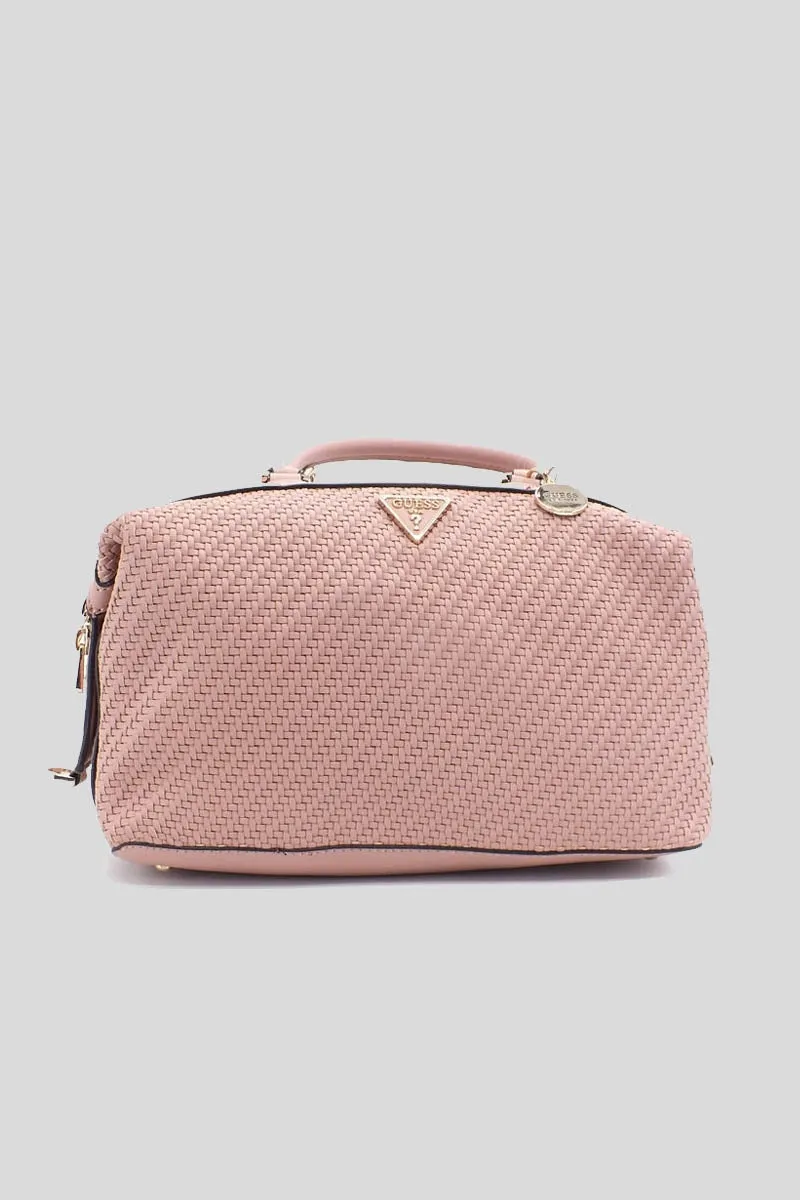 Hassie Soho Satchel - Rosewood