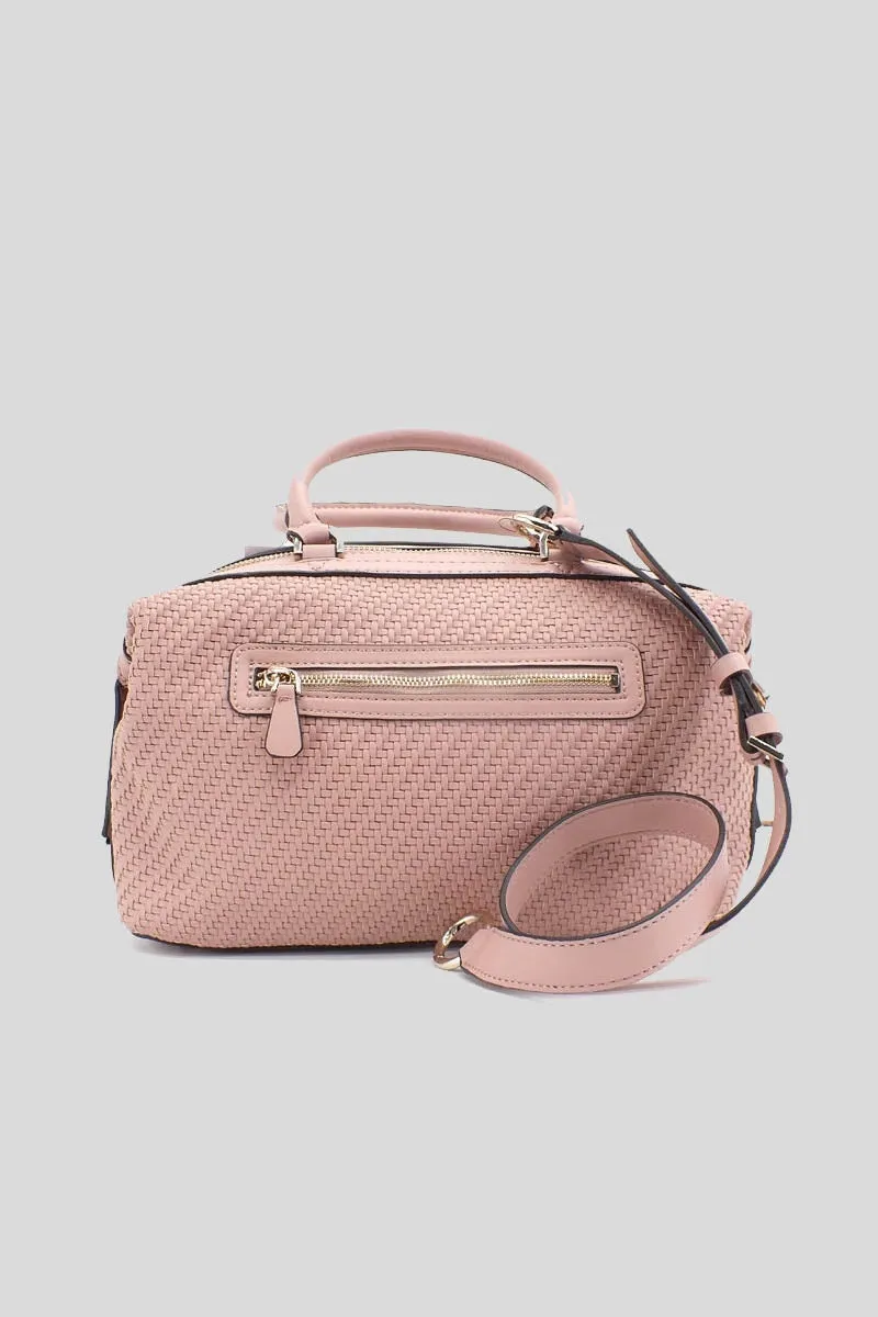 Hassie Soho Satchel - Rosewood