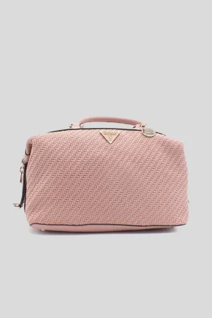 Hassie Soho Satchel - Rosewood