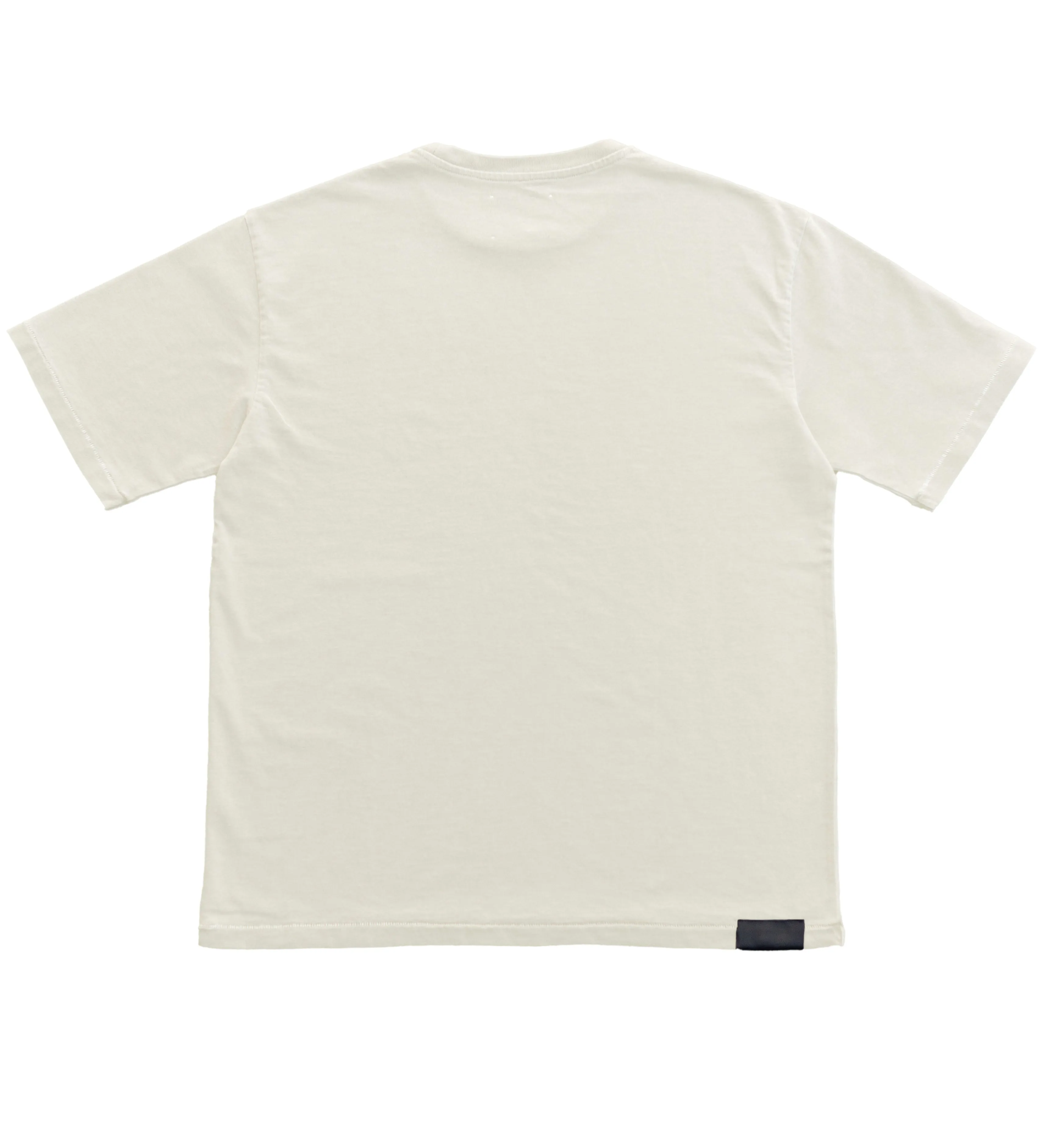 Haven Surf - Base Heavy Weight  OS Tee w/ embroidery - Old White